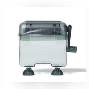 NWT Mini Paper Shredder - Clear